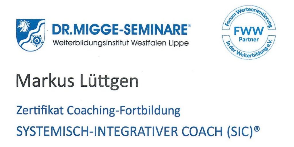 Dr. Migge Bescheinigung