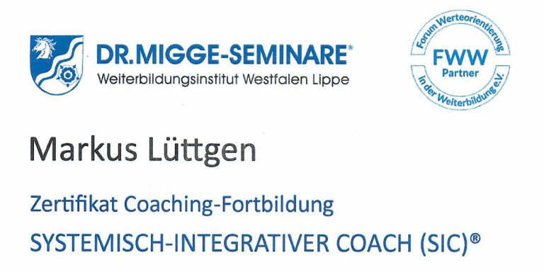 Dr. Migge Bescheinigung